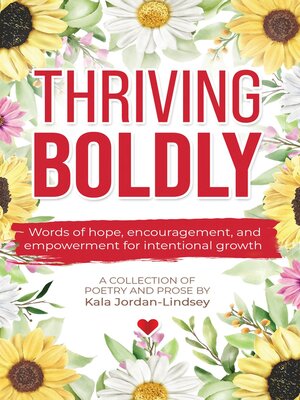 cover image of Thriving Boldly